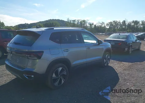 2025 Volkswagen Taos 1.5T Se from USA, damaged, VIN 3VVUC7B2XSM020905